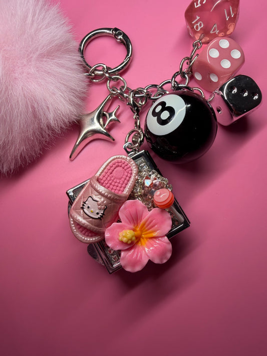 Y2K Junk Mirror Charm (Pre-Made)