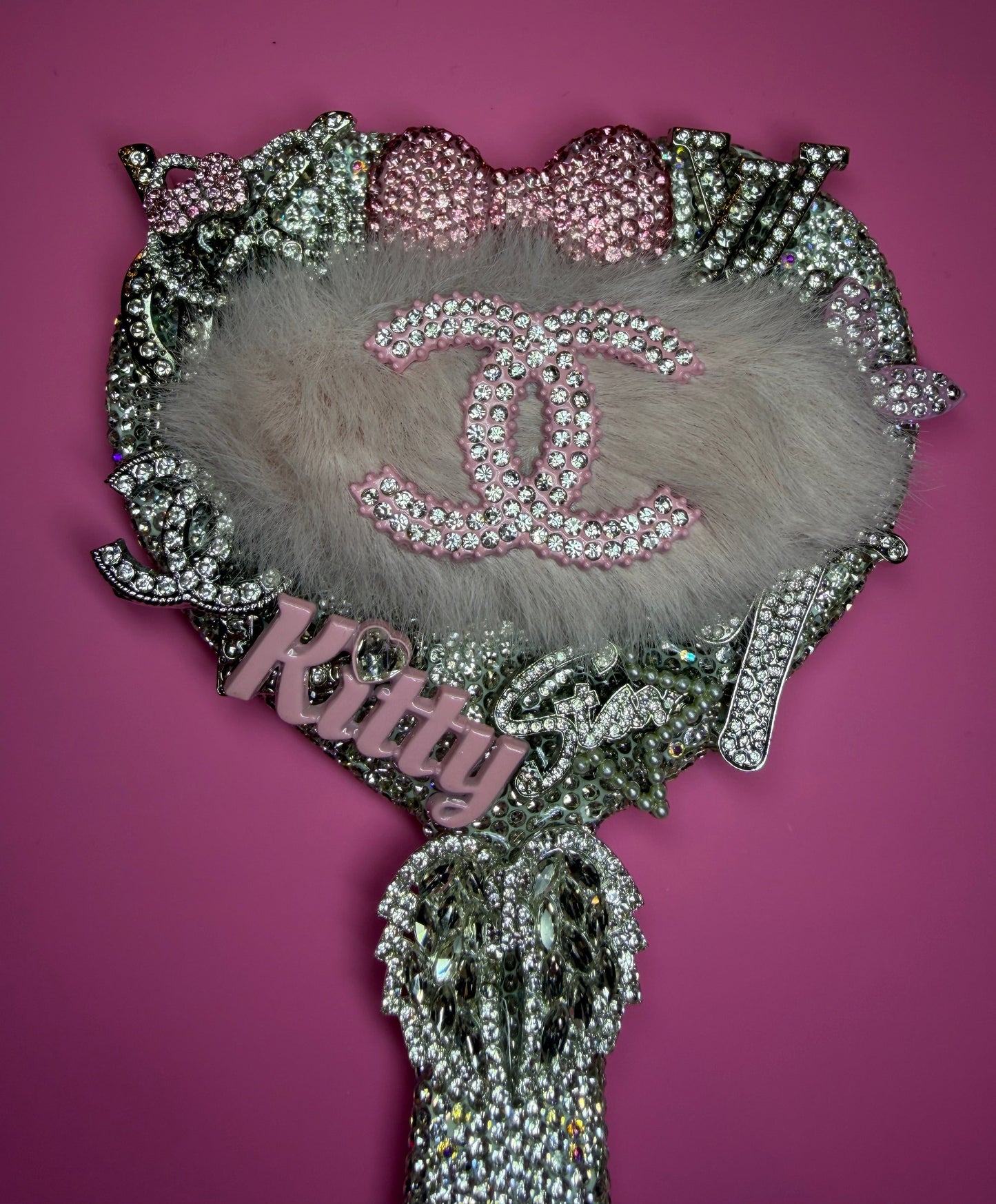 Bling Hand Mirror (Pre-Made)