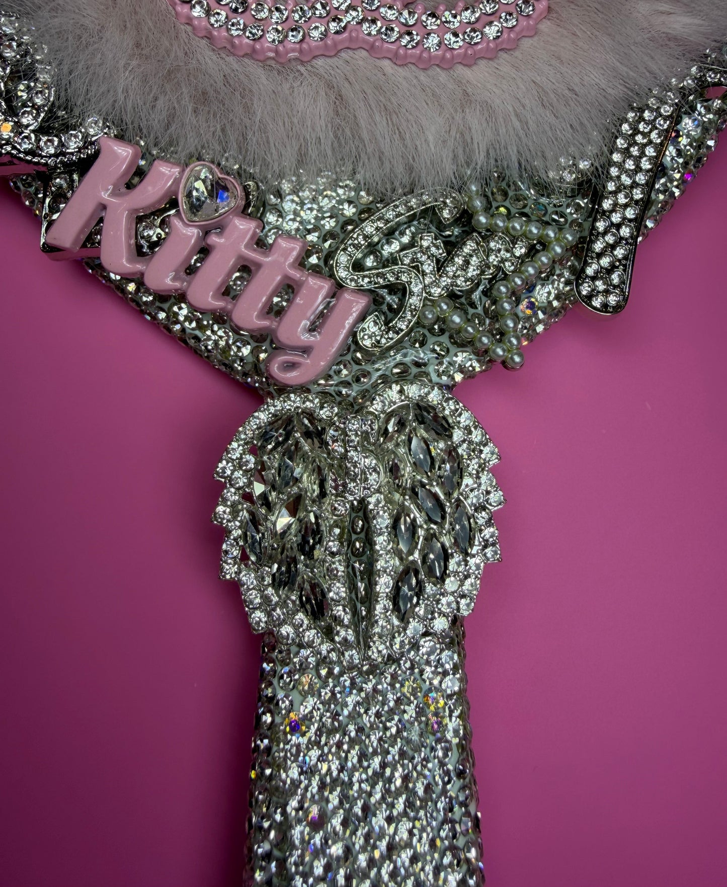 Bling Hand Mirror (Pre-Made)