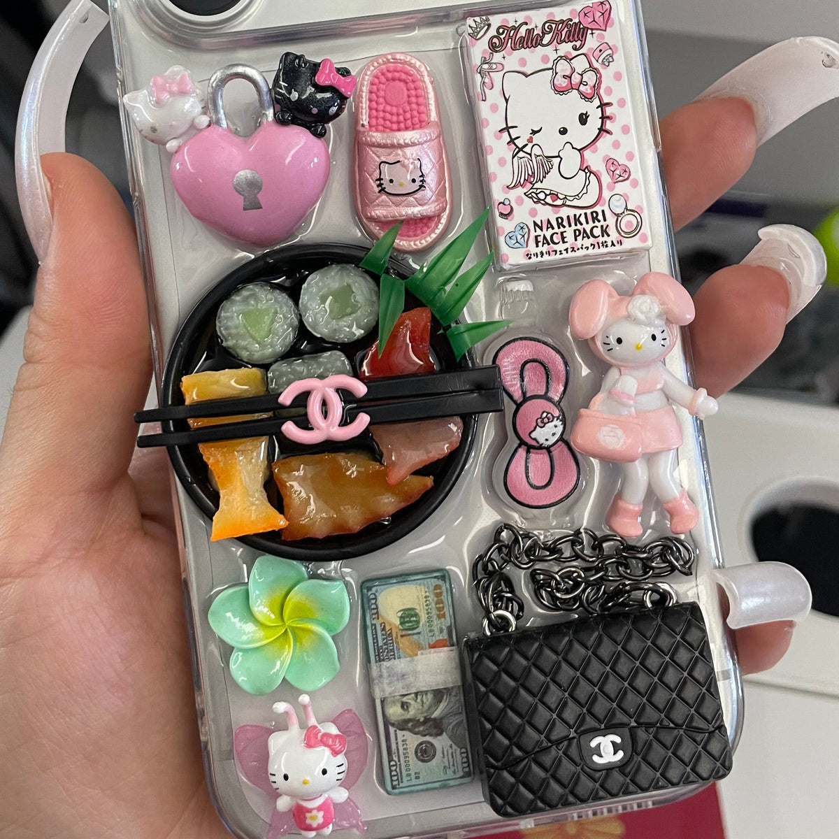 Custom Junk Phone Case