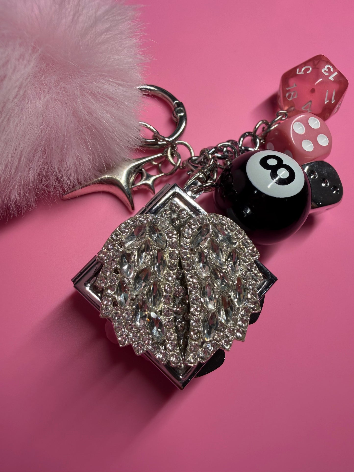 Y2K Junk Mirror Charm (Pre-Made)