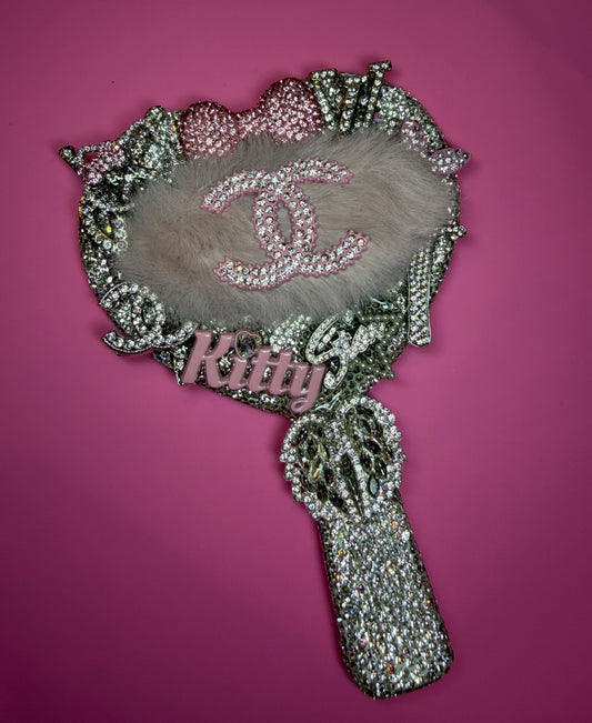 Bling Hand Mirror (Pre-Made)