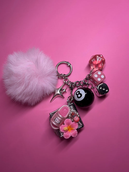 Y2K Junk Mirror Charm (Pre-Made)