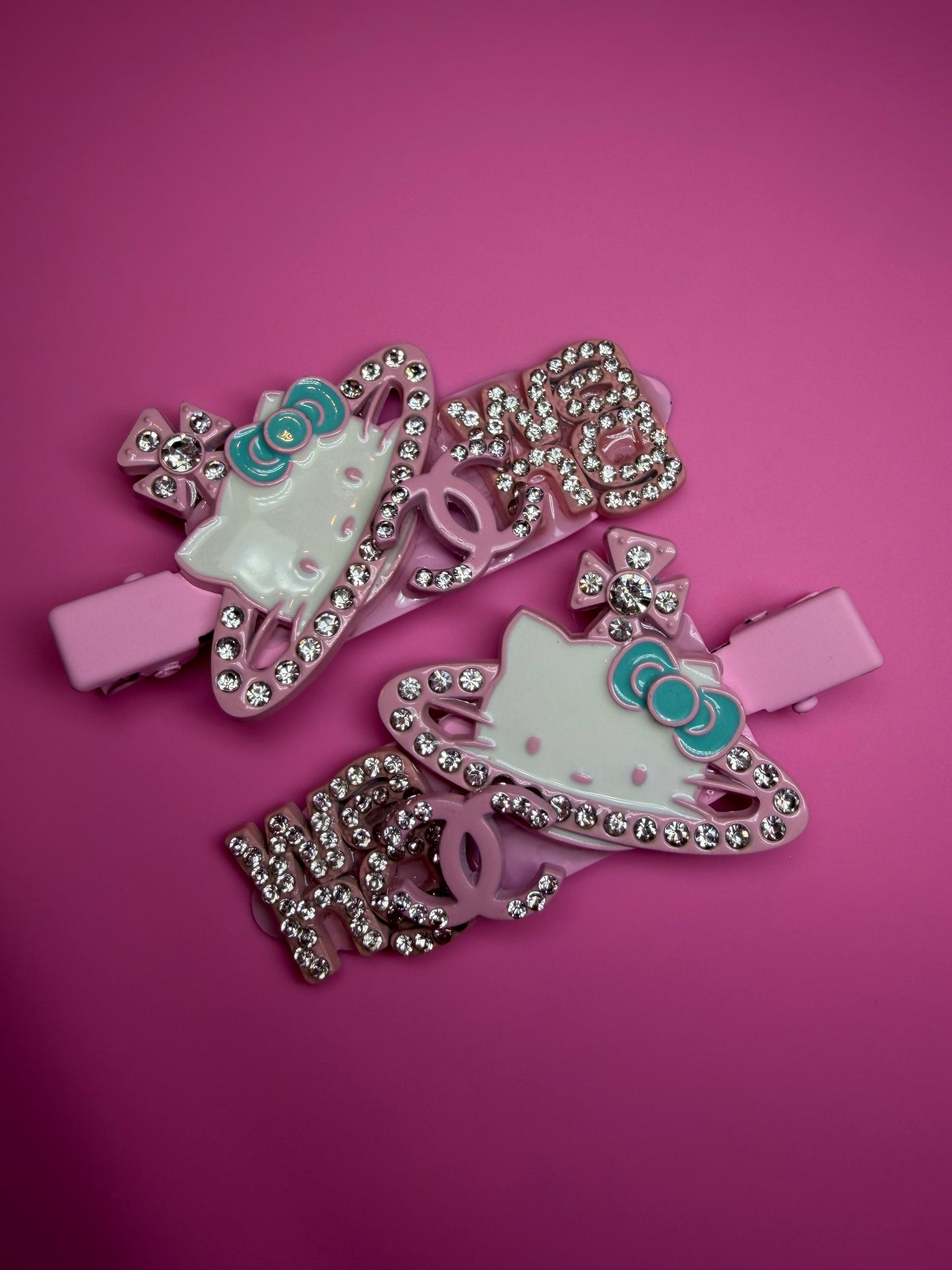 Junk Hair Clips (Pre-Made♡2P)