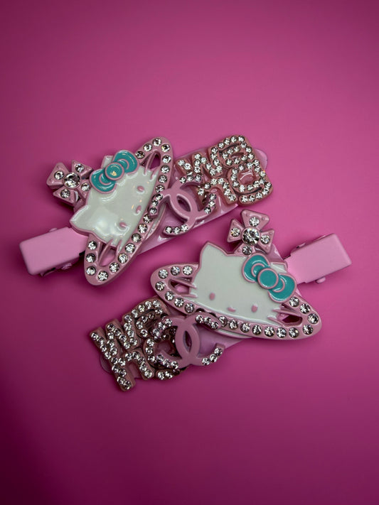 Junk Hair Clips (Pre-Made♡2P)