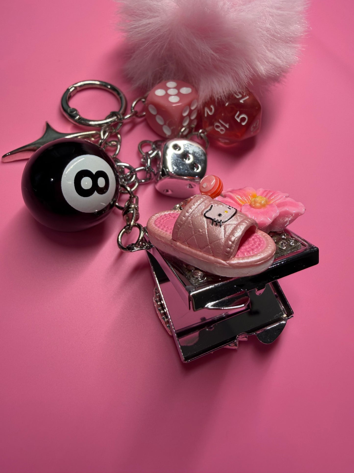 Y2K Junk Mirror Charm (Pre-Made)
